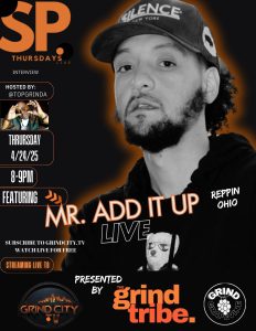 SP Thursday continues with Mr Add It Up Thursday 4/24/2025 8pm est