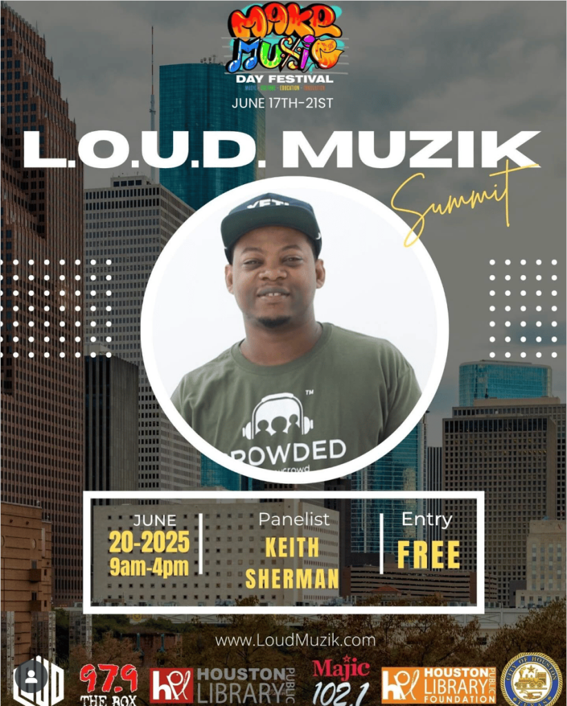 Congrats to Crowded Streaming's Admin Sherm